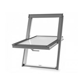 ROOFLITE+ SOLID PVC - Plastové střešní okno M4A - rozměr 78*98cm